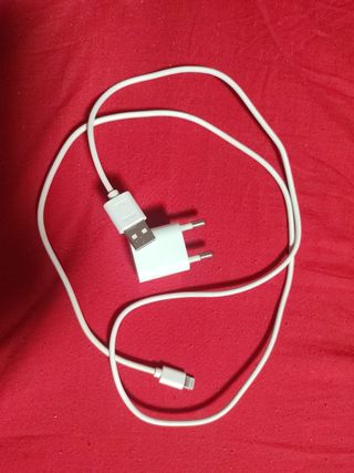 Cable iPhone cargador