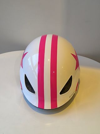 Casco bici niña.