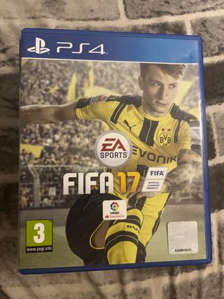 Fifas 17/18/19/20/22 Ps4