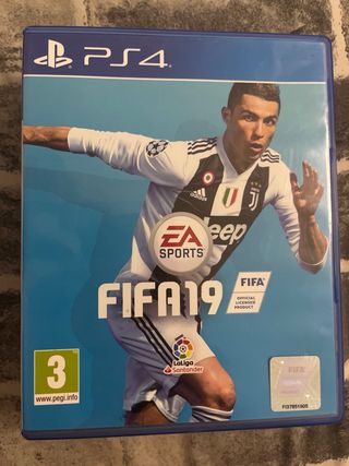 Fifas 17/18/19/20/22 Ps4