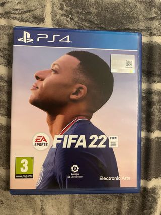 Fifas 17/18/19/20/22 Ps4