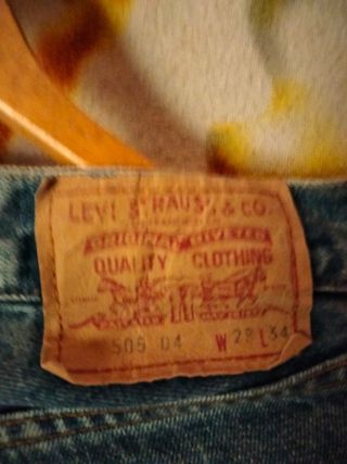 Pantalón Levis talla w28l34