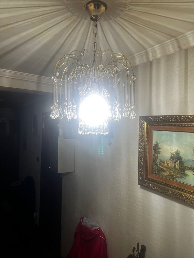 lote de 2 Lamparas de techo