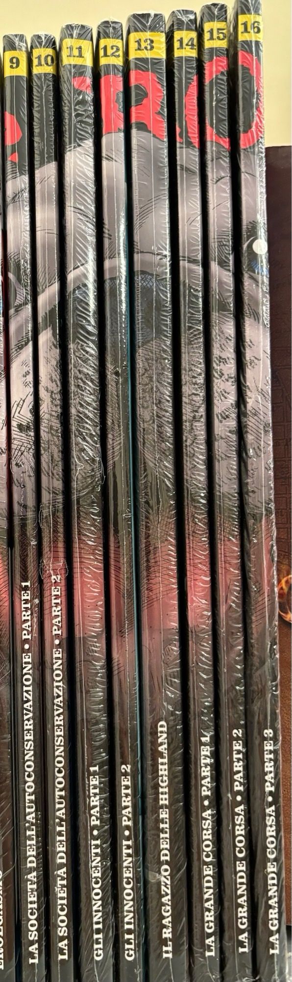 Fumetti The Boys 9-16