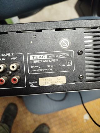 Amplificador Pioneer m-j410 