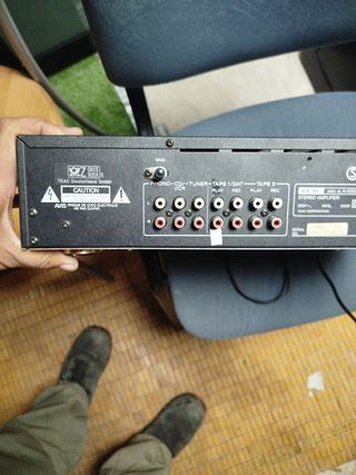 Amplificador Pioneer m-j410 