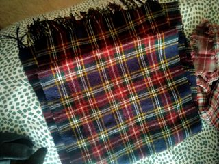 Bufandas y pañelos chico a 3 euros cada una