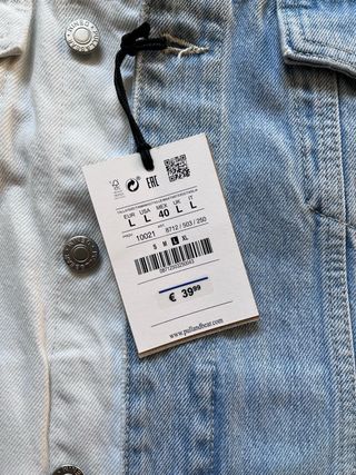 Chaqueta Vaquera Pull&Bear 