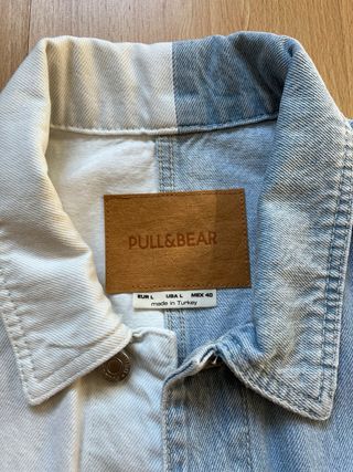 Chaqueta Vaquera Pull&Bear 