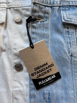 Chaqueta Vaquera Pull&Bear 