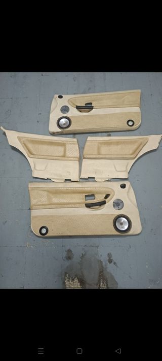 Sillones de BMW E36 coupe 