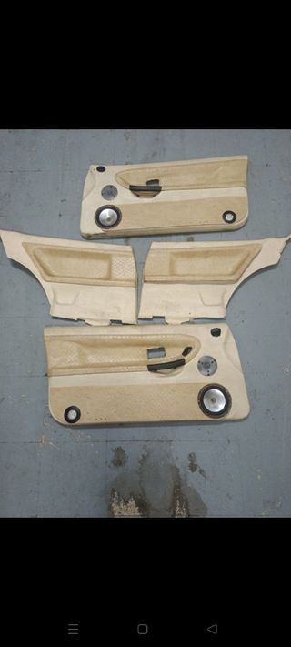 Sillones de BMW E36 coupe 