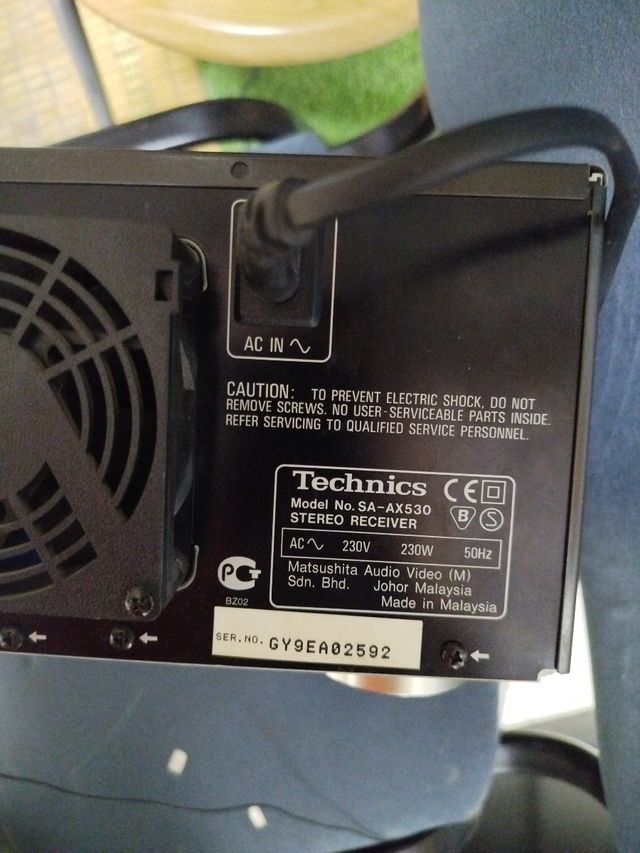 Amplificador Pioneer m-j410