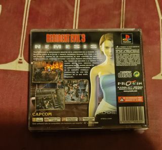 Resident Evil 3 Némesis