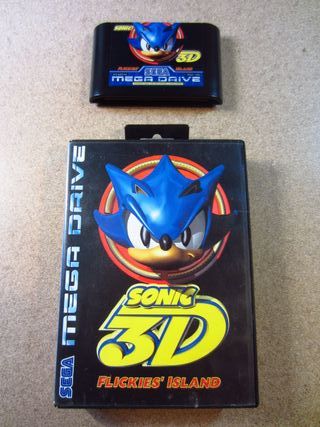 Sonic 3D (Sega Mega Drive Megadrive)
