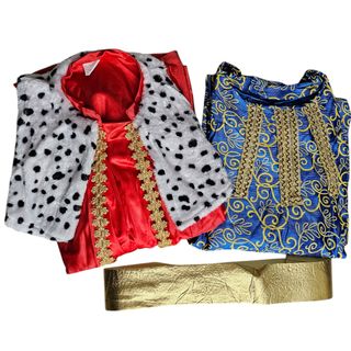 Disfraz Rey Mago Gaspar para Adulto Talla M/L/XL