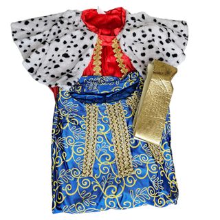 Disfraz Rey Mago Gaspar para Adulto Talla M/L/XL