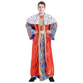 Disfraz Rey Mago Gaspar para Adulto Talla M/L/XL