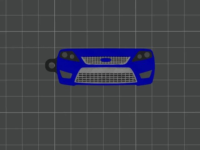 Llavero 3D personalizado Ford Mondeo