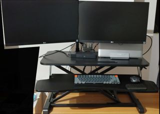 BONTEC Convertidor de Escritorio Sentado/Pie