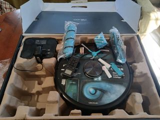 Robot aspiradora automatico