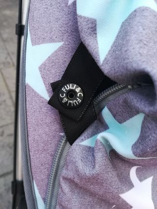 Saco monísimo para carro de estrella