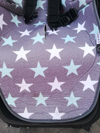 Saco monísimo para carro de estrella