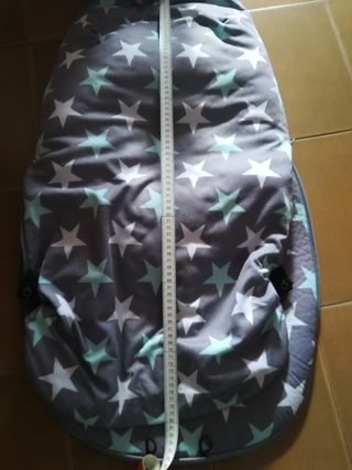 Saco monísimo para carro de estrella