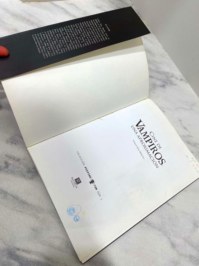 Cine de Vampiros. Una aproximación.