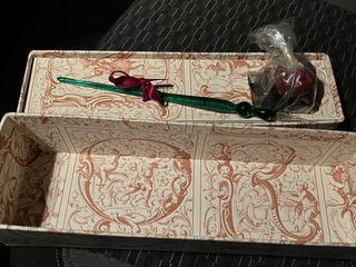 Pennino in vetro fatto a mano