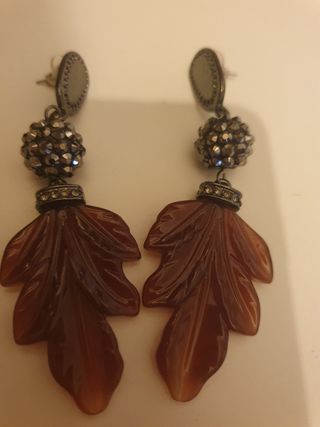 Pendientes largos