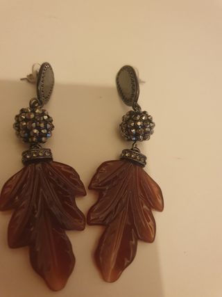 Pendientes largos