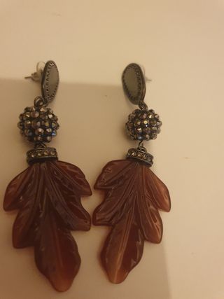 Pendientes largos