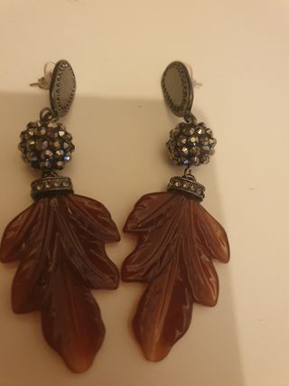 Pendientes largos