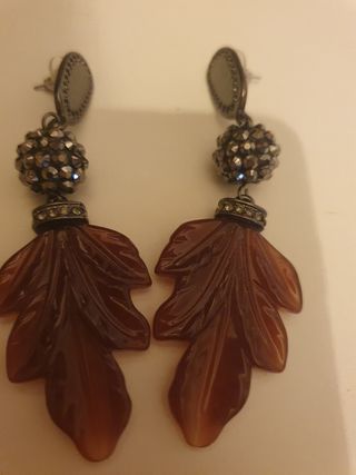 Pendientes largos