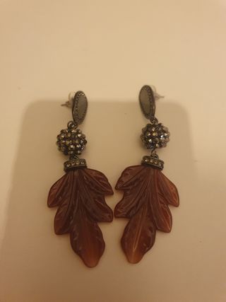 Pendientes largos
