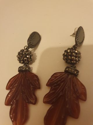 Pendientes largos