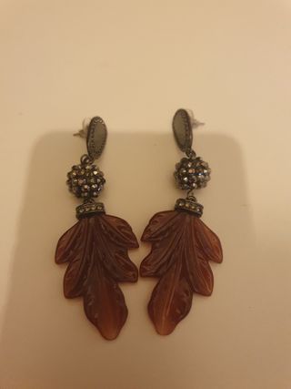 Pendientes largos