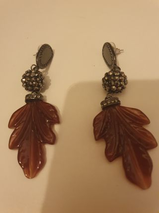 Pendientes largos
