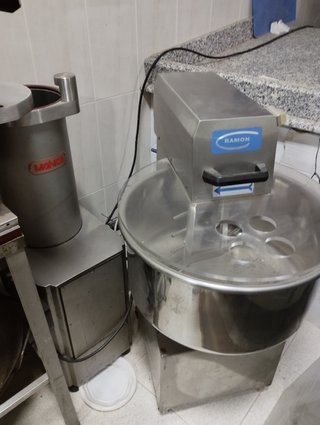 Equipamiento súper mercado