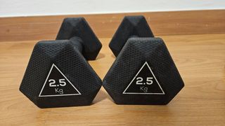 Mancuernas 2'5 kg