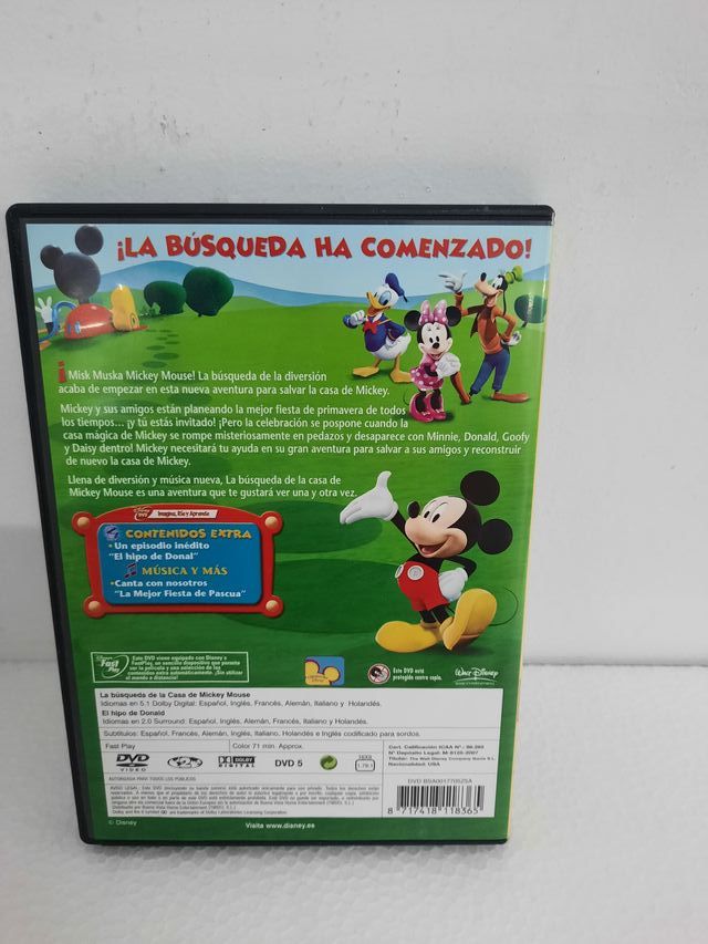 DVD'S INFANTILES ORIGINALES