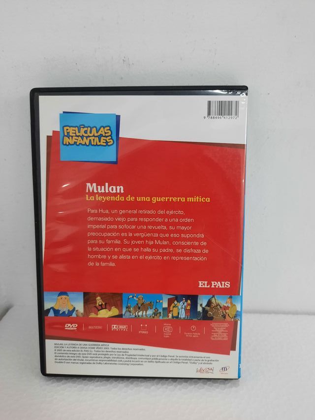 DVD'S INFANTILES ORIGINALES