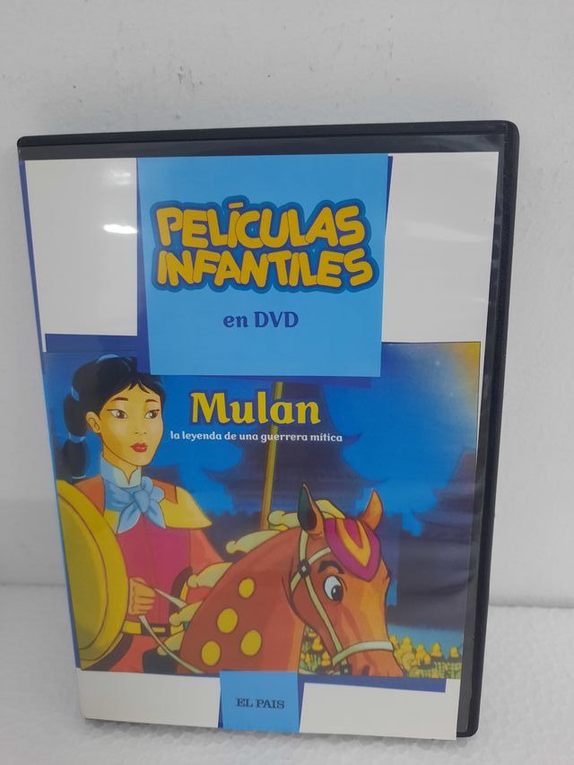 DVD's Originales INFANTILES