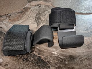 Ganchos levantamiento pesas