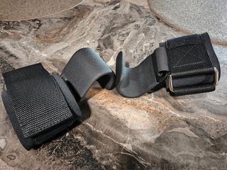 Ganchos levantamiento pesas