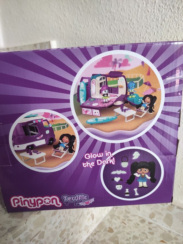 Caravana Pinypon Terrific 