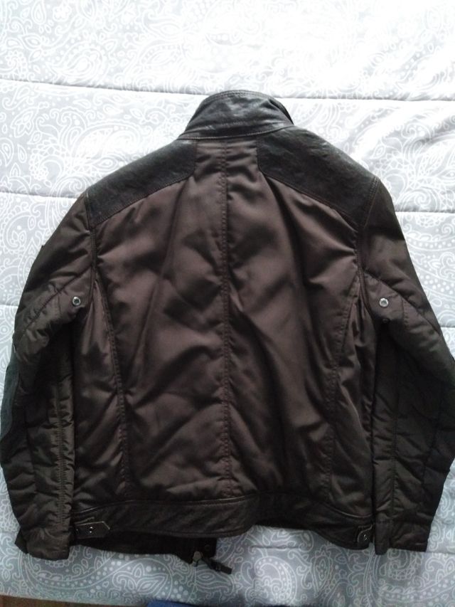 Chaqueta de cuero PdH - talla M