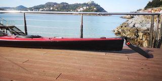 Kayak mar travesía Inuk Nelo