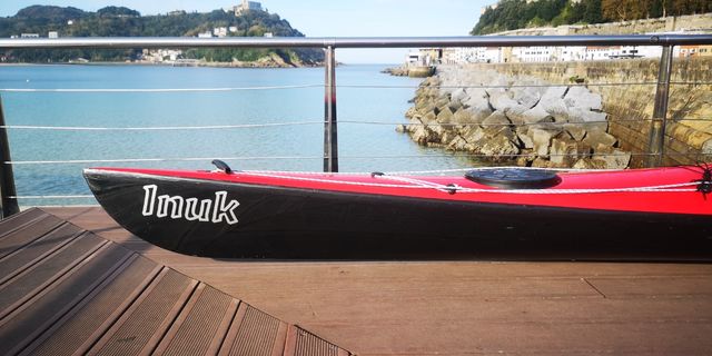 Kayak mar travesía Inuk Nelo